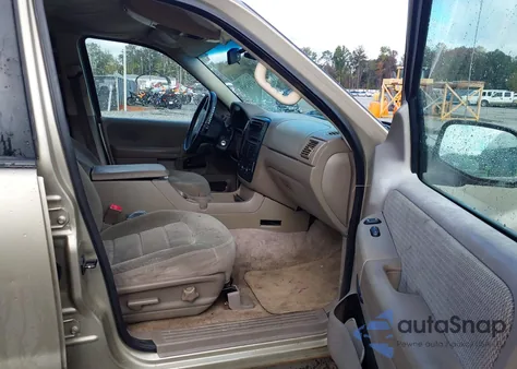 2002 Ford Explorer Xlt из США, поврежденный, VIN 1FMZU63E92ZB30245